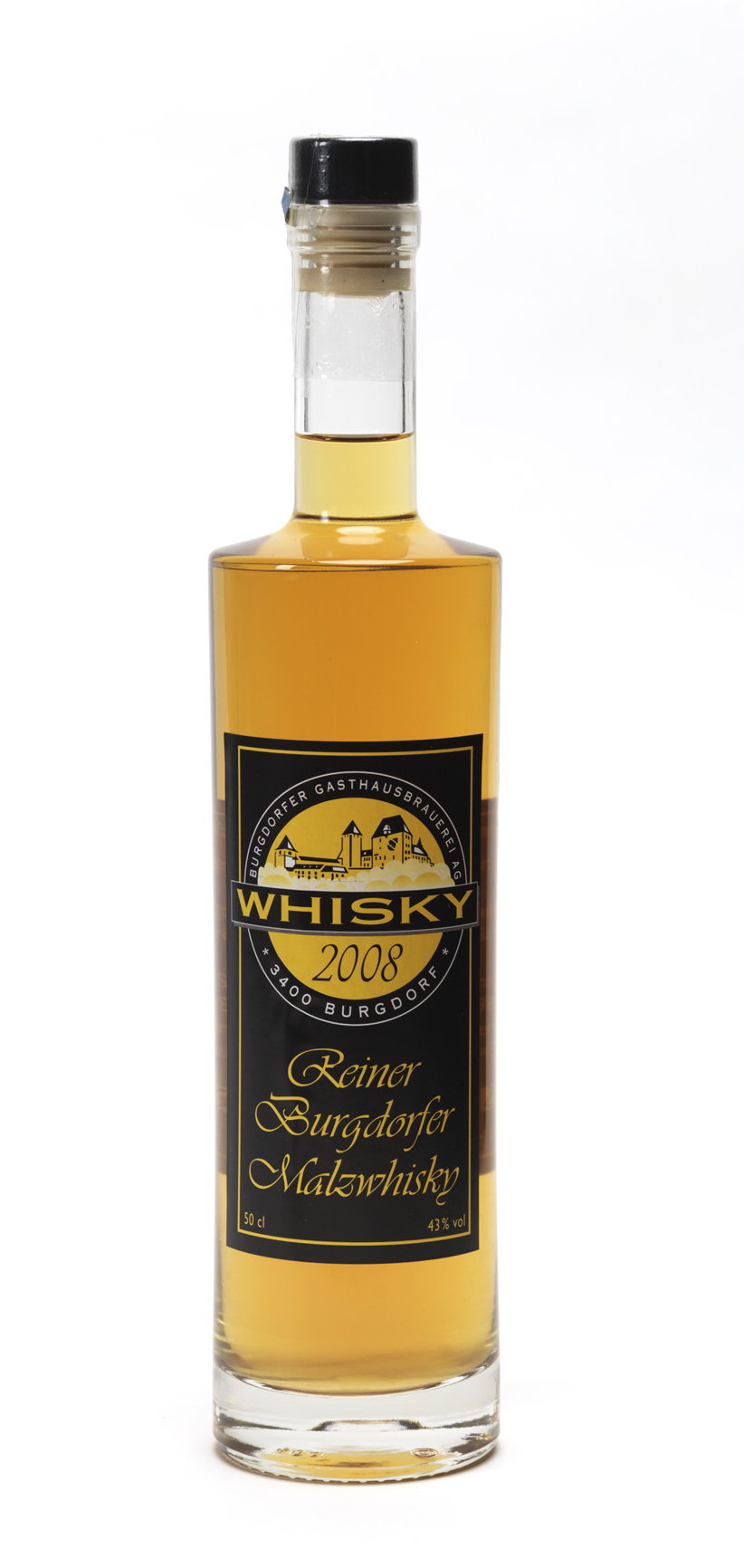 Burgdorfer Whisky 5-jährig