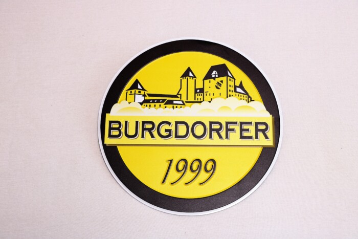 Burgdorfer Blechschild