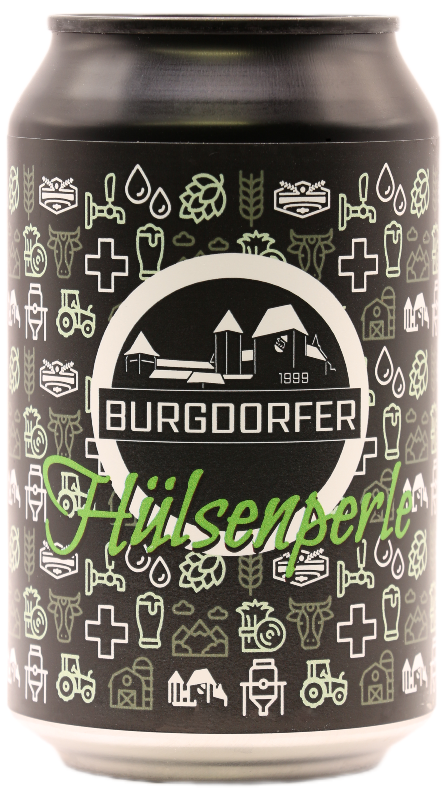 Burgdorfer Hülsenperle Dose 33cl