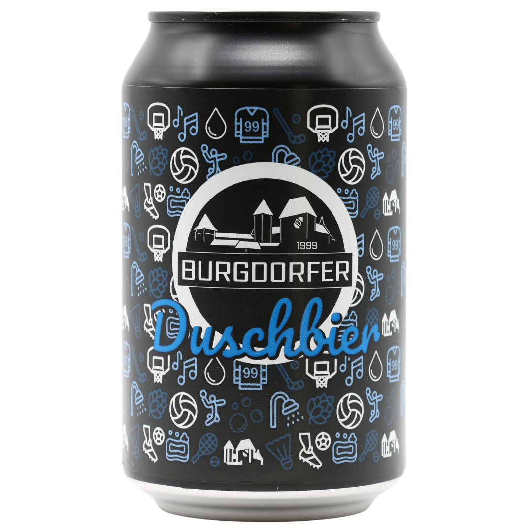 Burgdorfer Duschbier Dose 33cl